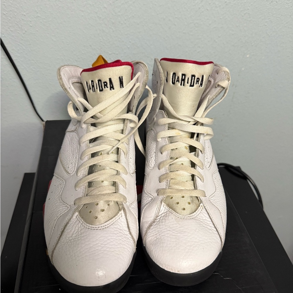 Jordan 7 retro cardinal